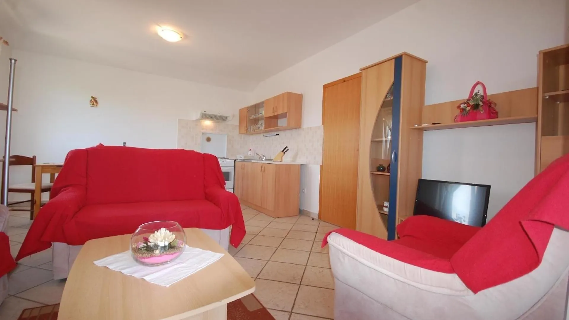 Ferienwohnung Fuer 4 Personen Ca 55 Qm In Bogovici, Kvarner Bucht Krk Malinska Apartment