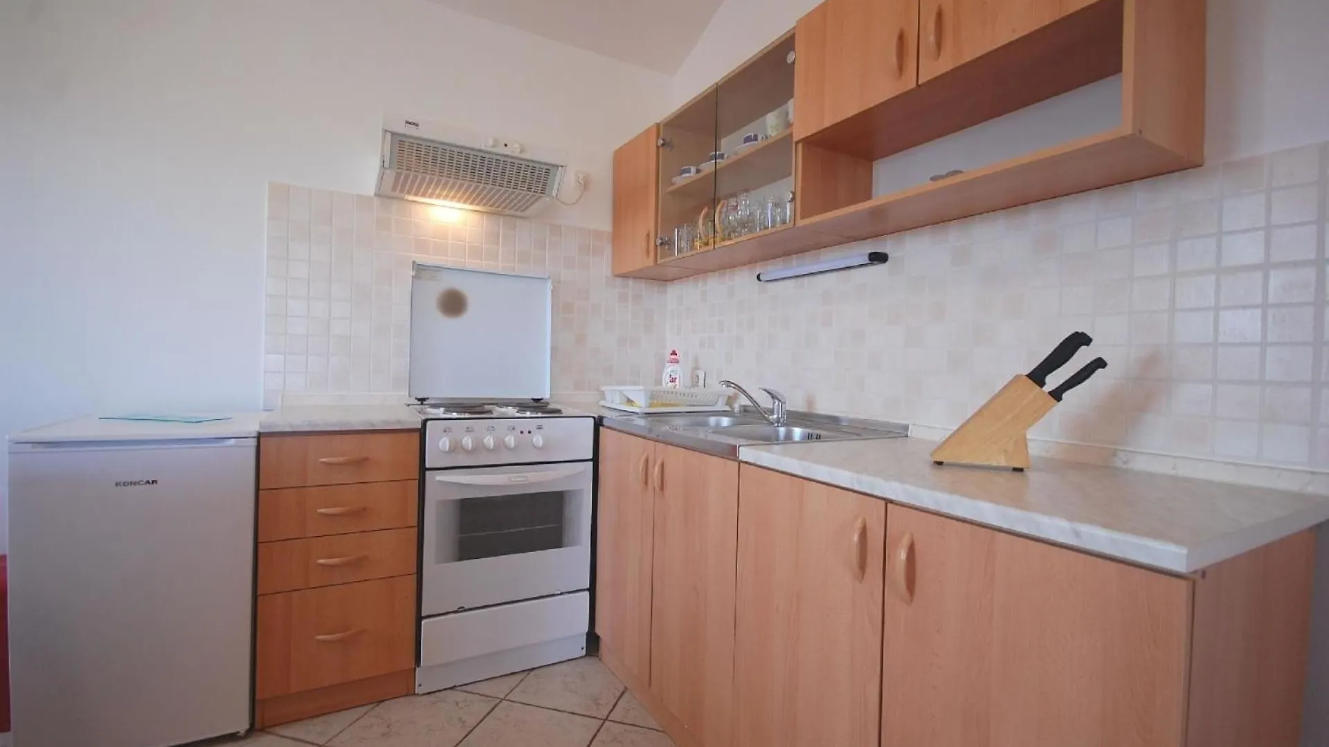 Ferienwohnung Fuer 4 Personen Ca 55 Qm In Bogovici, Kvarner Bucht Krk Malinska Apartment
