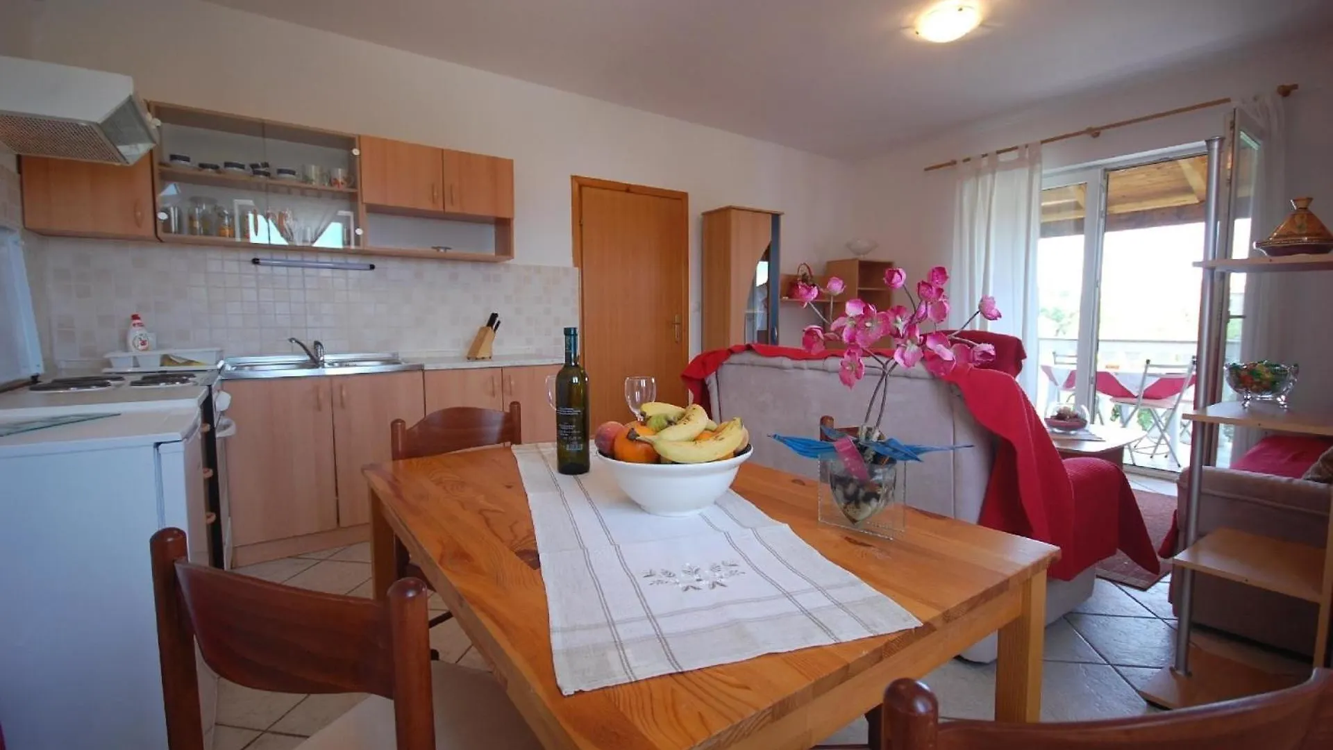 Ferienwohnung Fuer 4 Personen Ca 55 Qm In Bogovici, Kvarner Bucht Krk Malinska